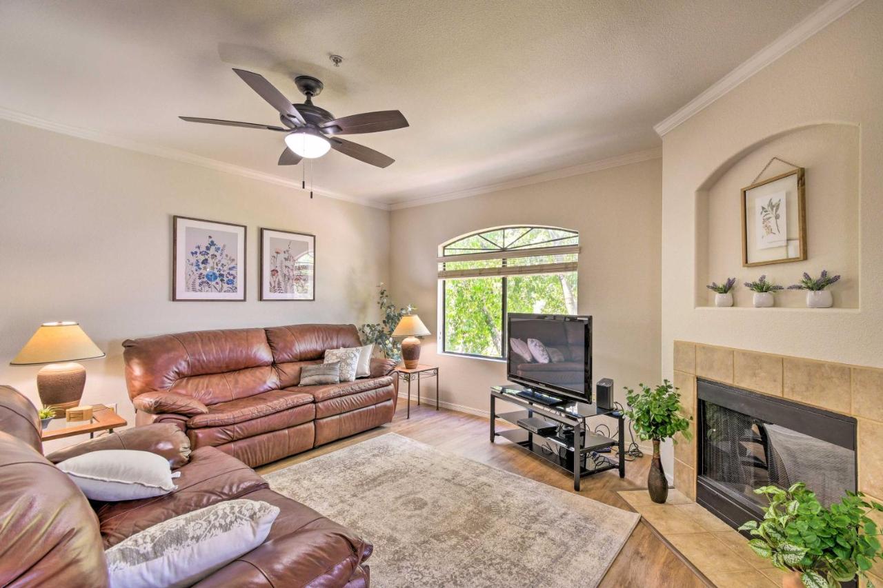 Balcony Resort-Style Scottsdale Condo! - B&B