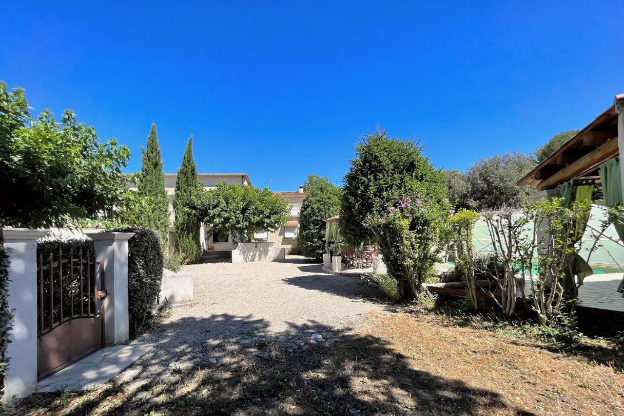 Maison Provençale avec piscine - Bed and Breakfast Carpentras