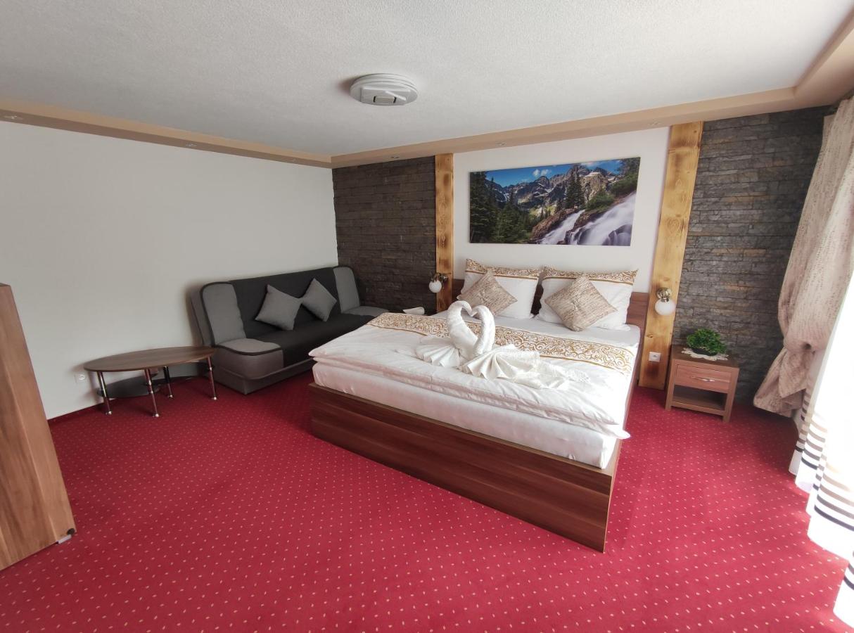 Apartmány ANJA - Chambres d’hôtes Vysoké Tatry