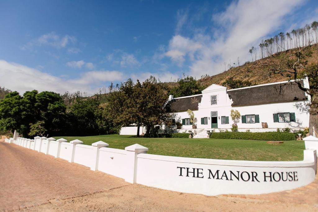 Rickety Bridge Manor House - Ferienwohnung Franschhoek