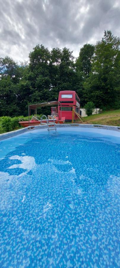 insolite bus anglais le Buckinghambus - Ferienwohnung