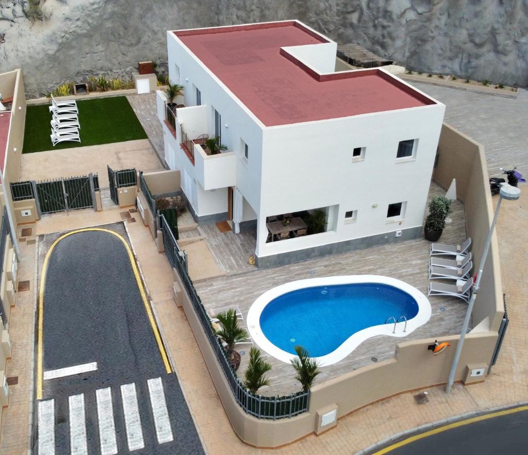 Luxury Villa Teno private heated pool Free Car except Christmas - Bed and Breakfast Adeje