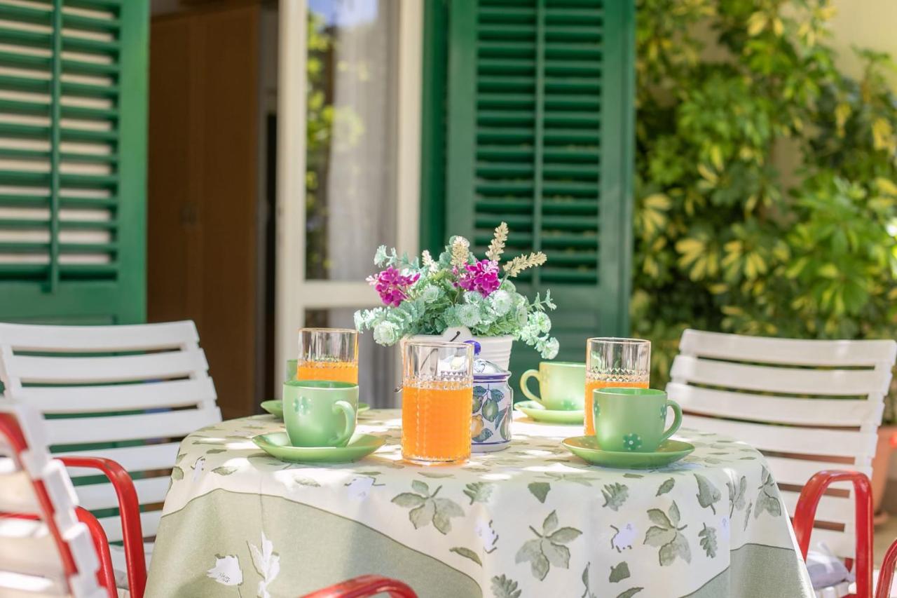 Green terrace apartment - Ferienwohnung Makarska