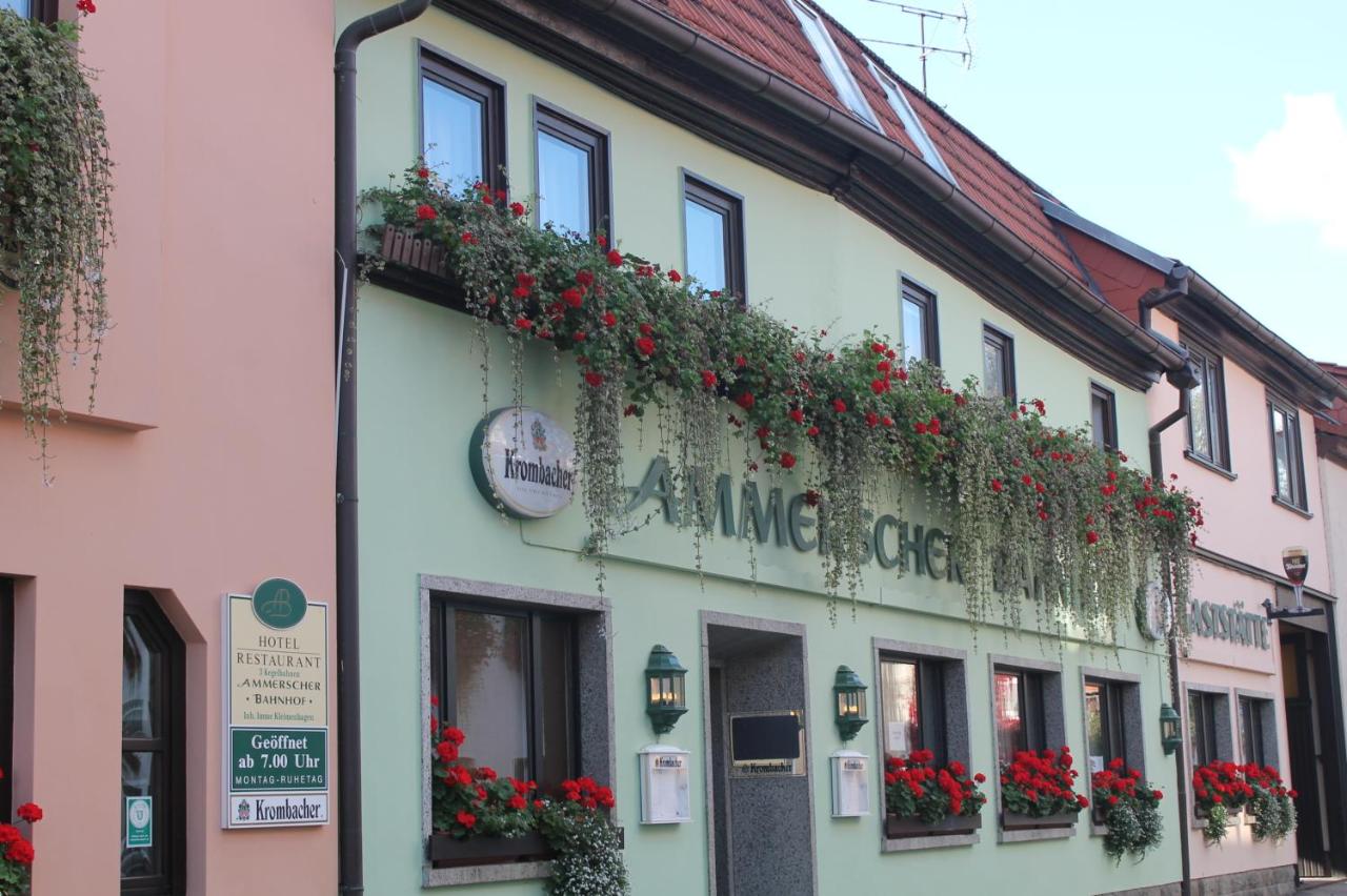 B&B Mühlhausen - Ammerscher Bahnhof - Bed and Breakfast Mühlhausen