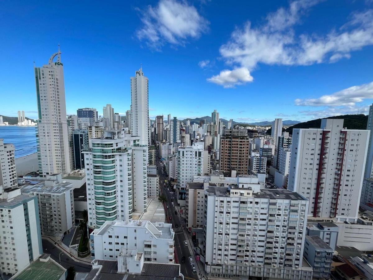 CT01- Vista Mar| Telas Proteção| Churrasqueira - B&B Balneário Camboriú