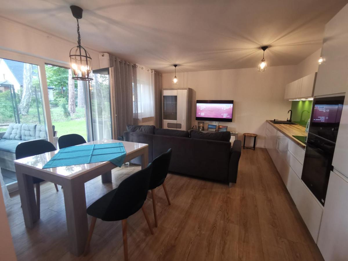 Apartament Zielona Trawka - B&B Międzywodzie