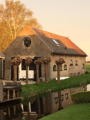 B&B Stolwijk - B&B De Beijersche Stee, Logies aan de Waterkant - Bed and Breakfast Stolwijk