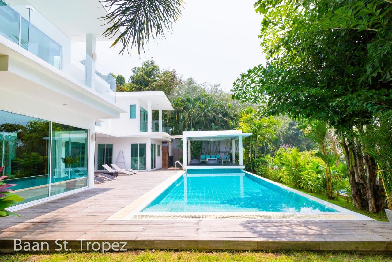 Baan Saint-Tropez Seaview Villas Kata Beach - Ferienwohnung Kata