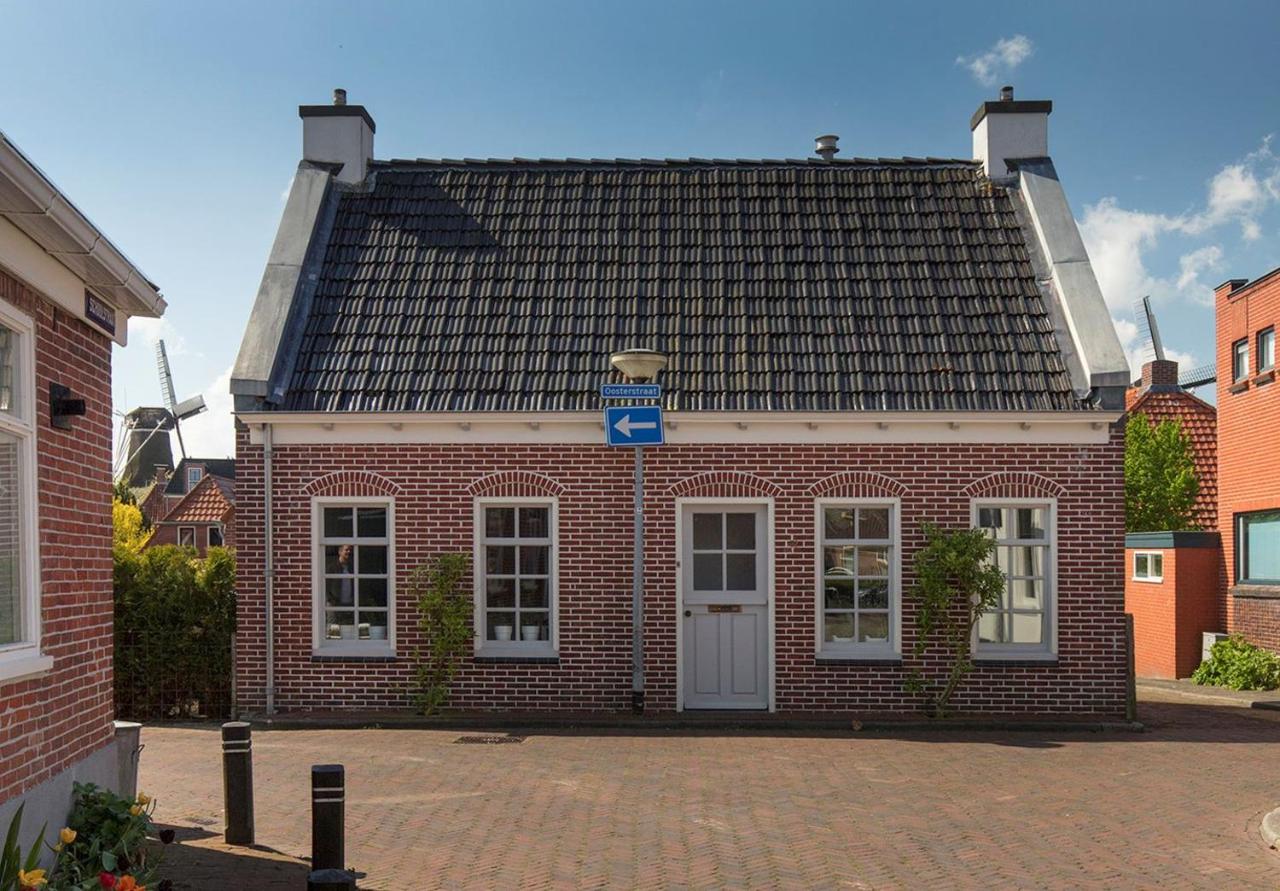 Karakteristiek huis in centrum Winsum met nieuwe badkamer - Bed and Breakfast Winsum