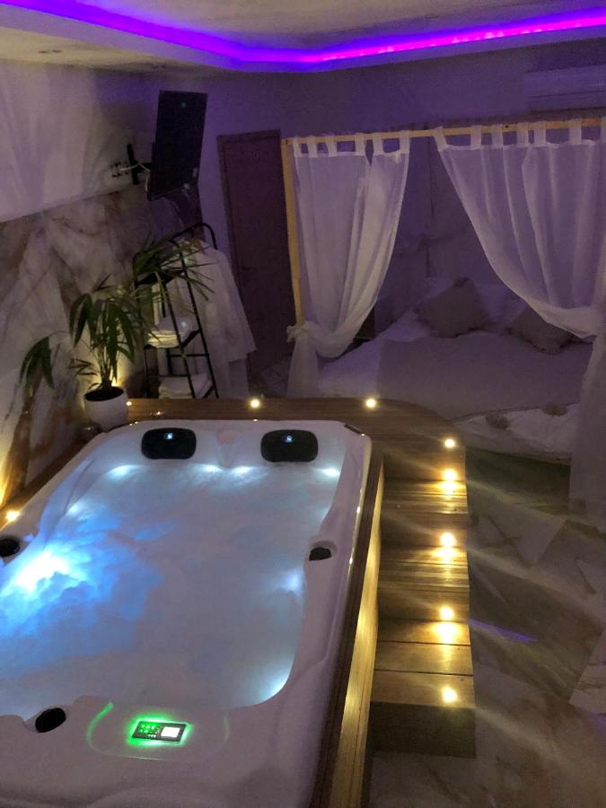 Studio La Boheme Jacuzzi et Terrasse vu sur Pic Saint Loup - Ferienwohnung Prades-le-Lez