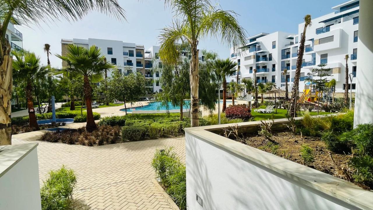 Luxury Apartment with Pool - Ferienwohnung Martil