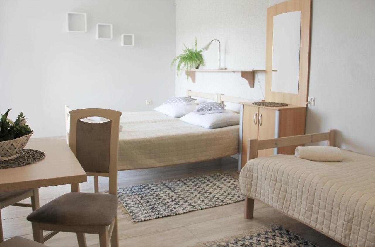Vierbettzimmer mit Balkon