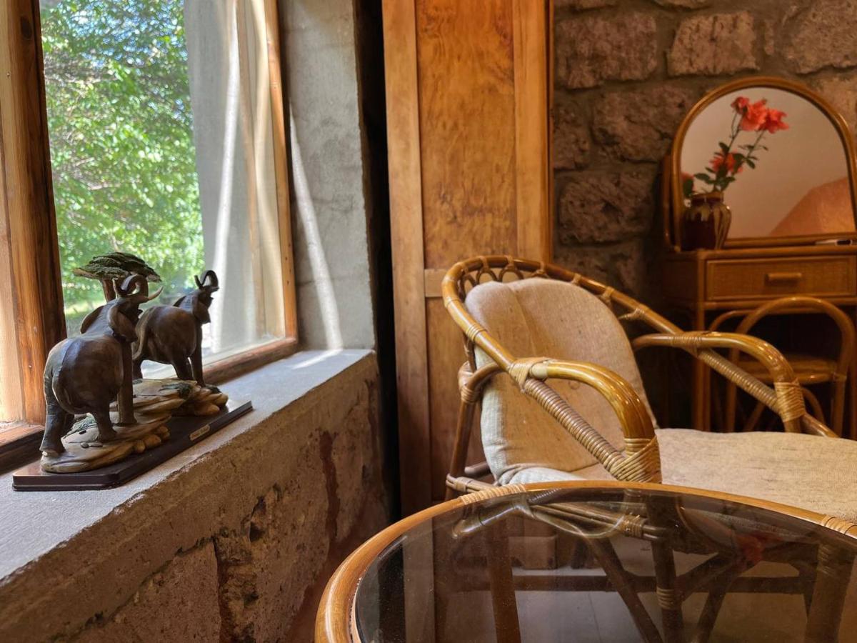 Tweepersoonskamer met Uitzicht op de Tuin