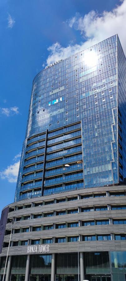 Aleda Hanza 14 floor, balkon - B&B Stettino