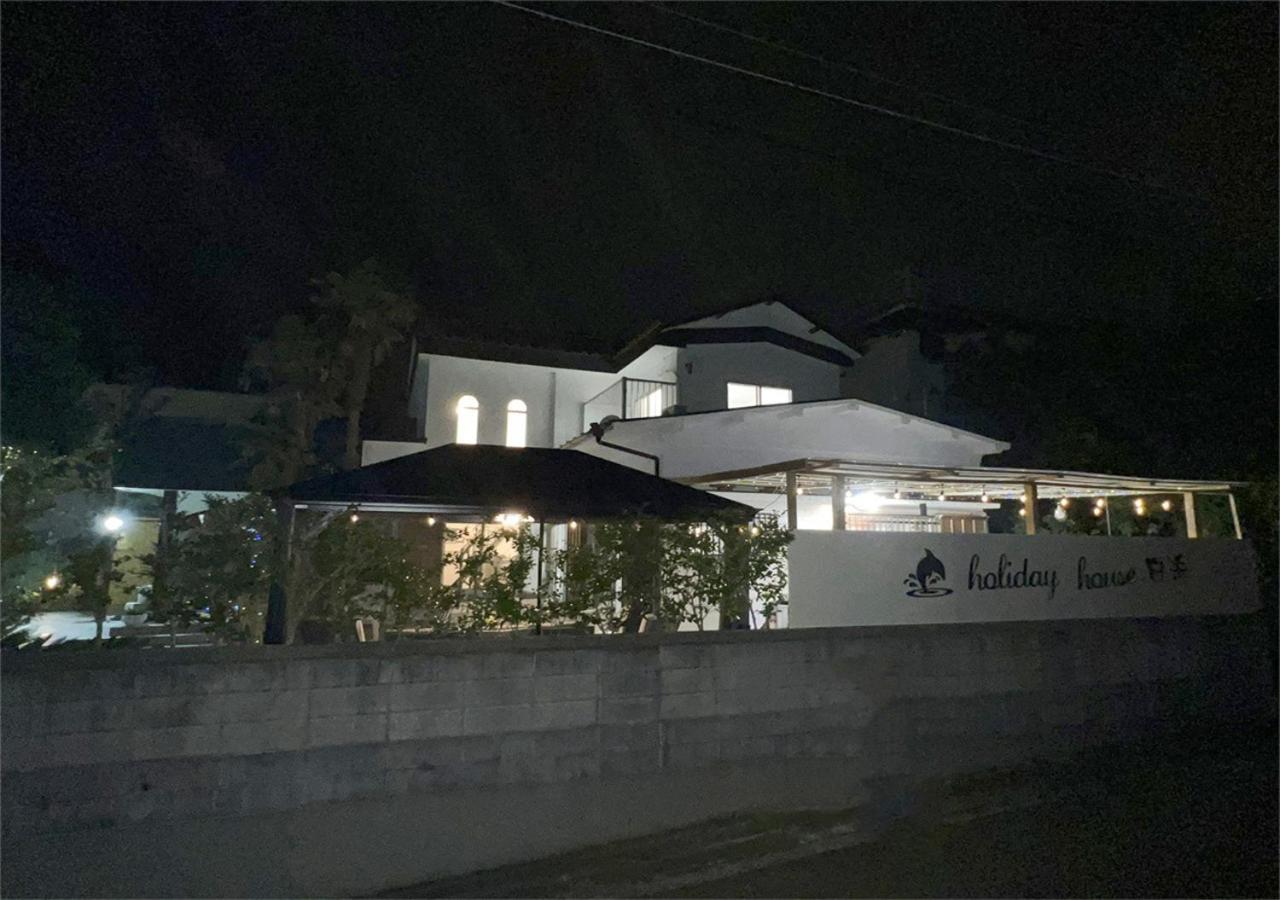 海の眺め/プール付き/炭火BBQ(雨でも可能)/まるまる貸切別荘/最大13名/名勝千畳敷・三段壁近く - Ferienwohnung Shirahama