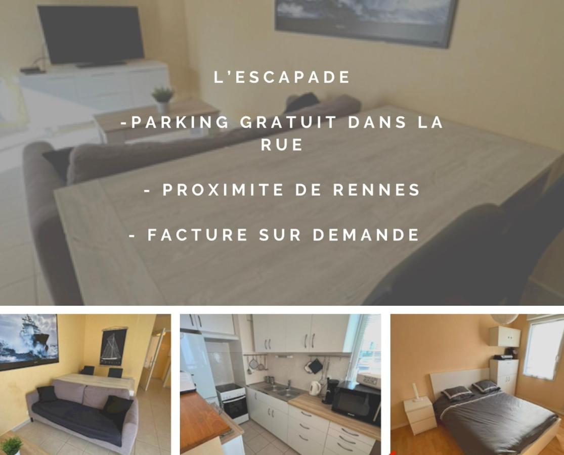 B&B Chantepie - L'escapade - Bed and Breakfast Chantepie