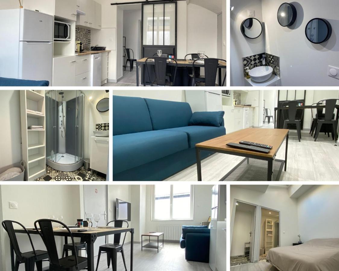 Casamara 1 T1 avec 2 couchages 10 min CHU - B&B