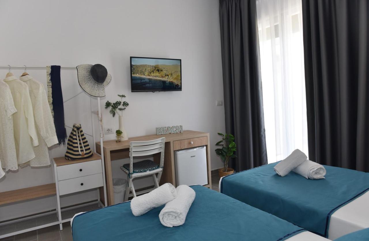 Habitación Doble con balcón y vistas al mar