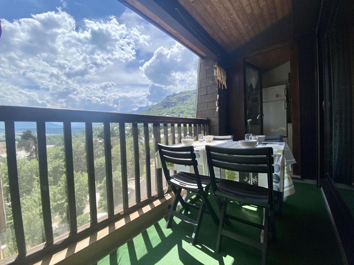 Charmant 2 pièces avec balcon exposé sud, proche centre-ville et télécabine – Briançon - FR-1-330C-131 - Ferienwohnung