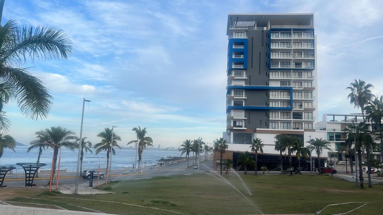 Malecón de Mazatlan Vista al mar Alberca Infinity Jacuzzi Gym - Chambres d'hôtes Mazatlán