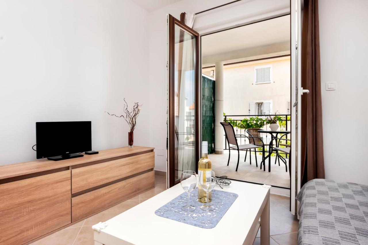 Apartamento con balcón