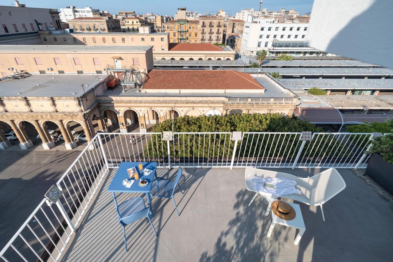Suite al centro di Palermo con terrazza privata - B&B Palermo