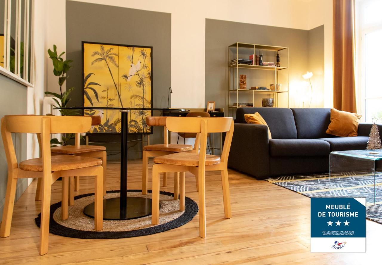 Magnolia : Superbe deux-pièces quartier du Château - Bed and Breakfast