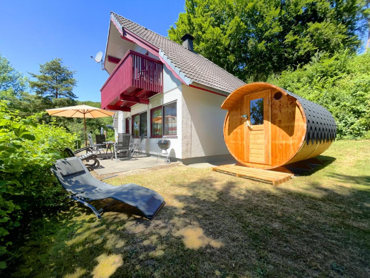 B&B Kirchheim - Entspannung in der Natur mit Seeblick und Sauna - Ferienhaus Felix von Mein-Seepark - Bed and Breakfast Kirchheim