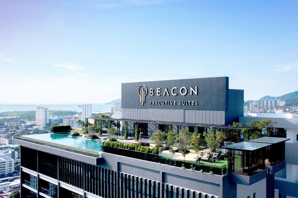 New 2BR Georgetown Warm and Lovely Homestay 10pax-无敌美景两房民宿 Beacon Executive Suite - B&B