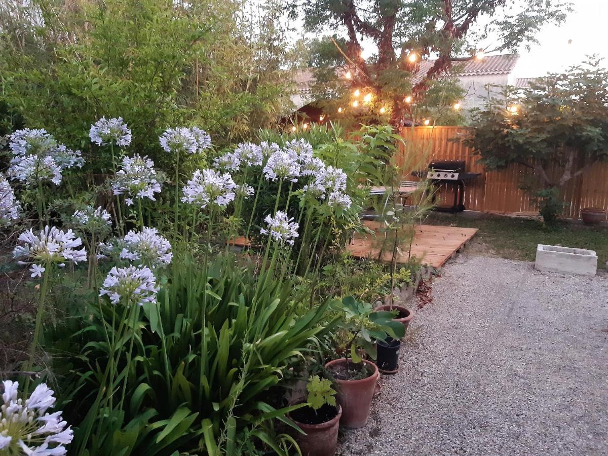 B&B Avignon - Villa " Les Bambous " , Jardin , Terrasse , Climatisation , Wifi , Parking - Bed and Breakfast Avignon