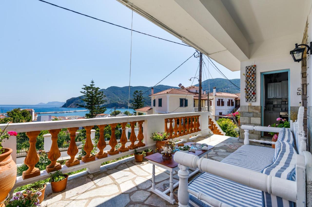 B&B Skopelos Town - Akrothea Villa Skopelos - Bed and Breakfast Skopelos Town