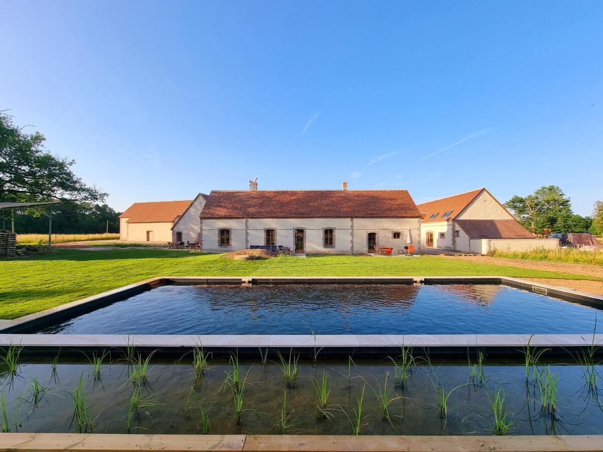 Les gîtes de la Ferme de Pan - Pruniers-en-Sologne - B&B