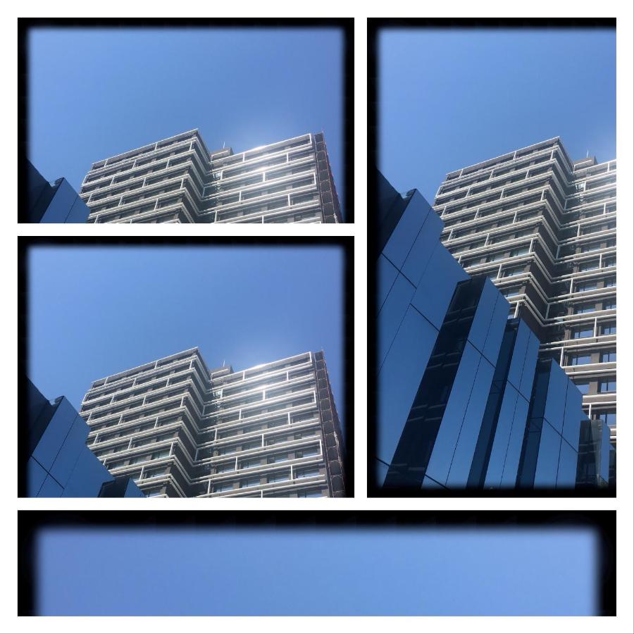 Brand new and modern apartment directly next to the metro station - B&B