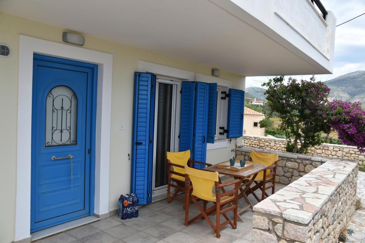 B&B Psifiá - Lovely 1-bedroom apartment in front of sandy beach - Bed and Breakfast Psifiá