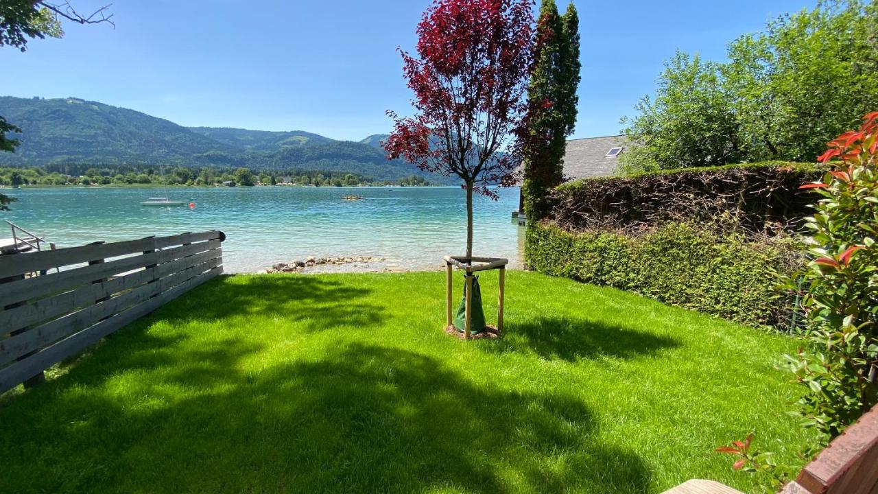 Apartamento con vistas al jardín