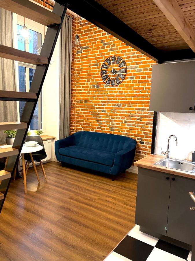 Urokliwy Loft w NCŁ-Kamienica Vabank - B&B