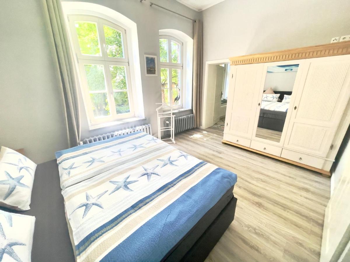 B&B Stralsund - Gästehaus Sternschanze - App5 Leichtmatrose - Bed and Breakfast Stralsund