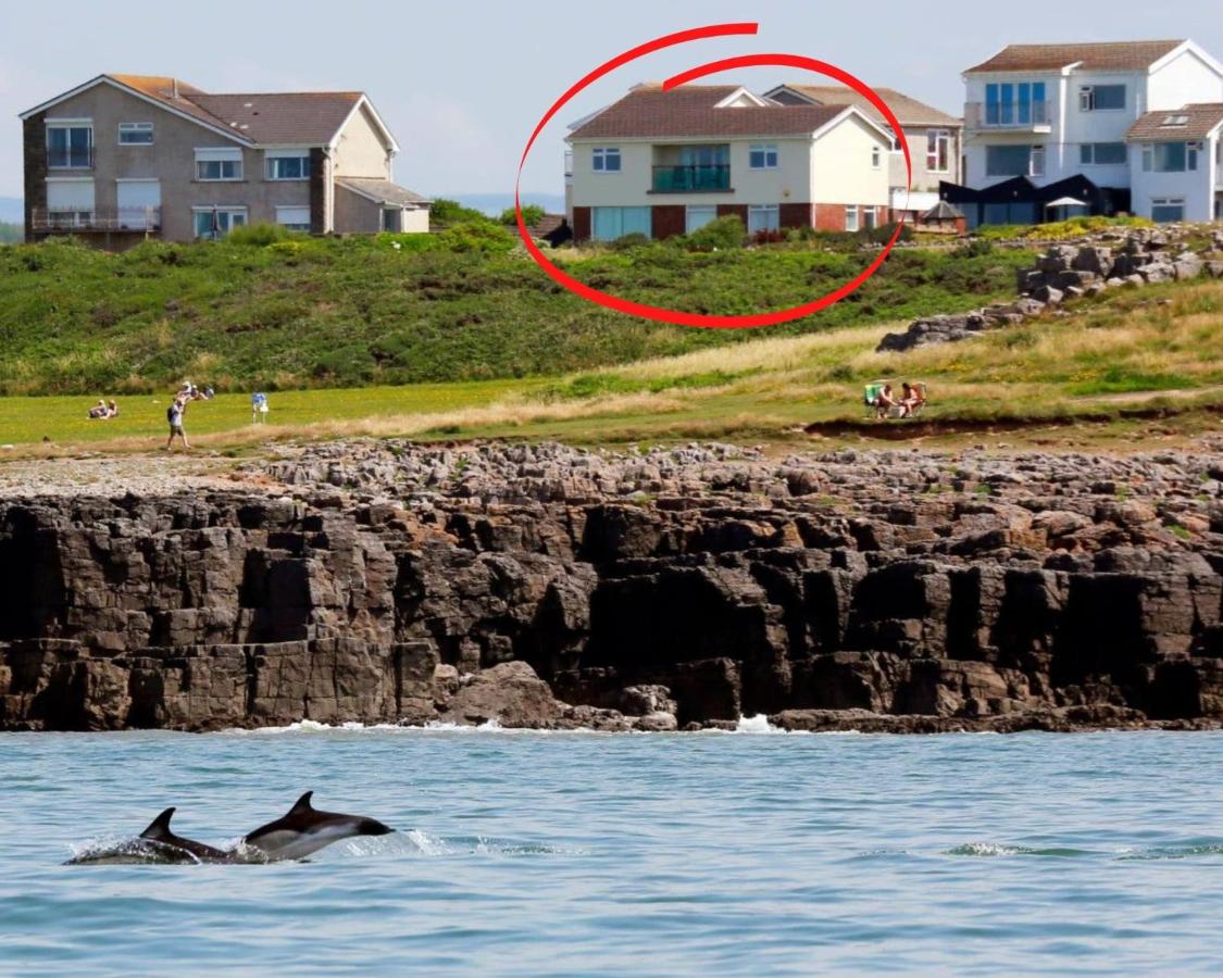 B&B Porthcawl - Sea View 5 Bed House Next To Water Sports & Golf - Bed and Breakfast Porthcawl