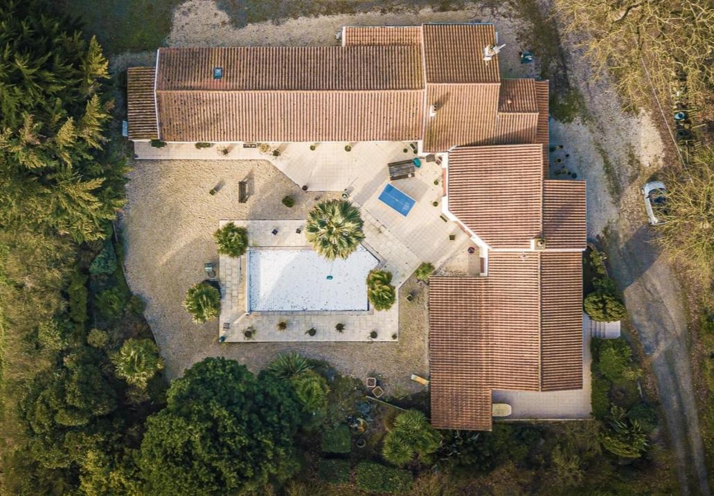 Studio Gîtes des Colombières Piscine & Spa - Chambres d’hôtes
