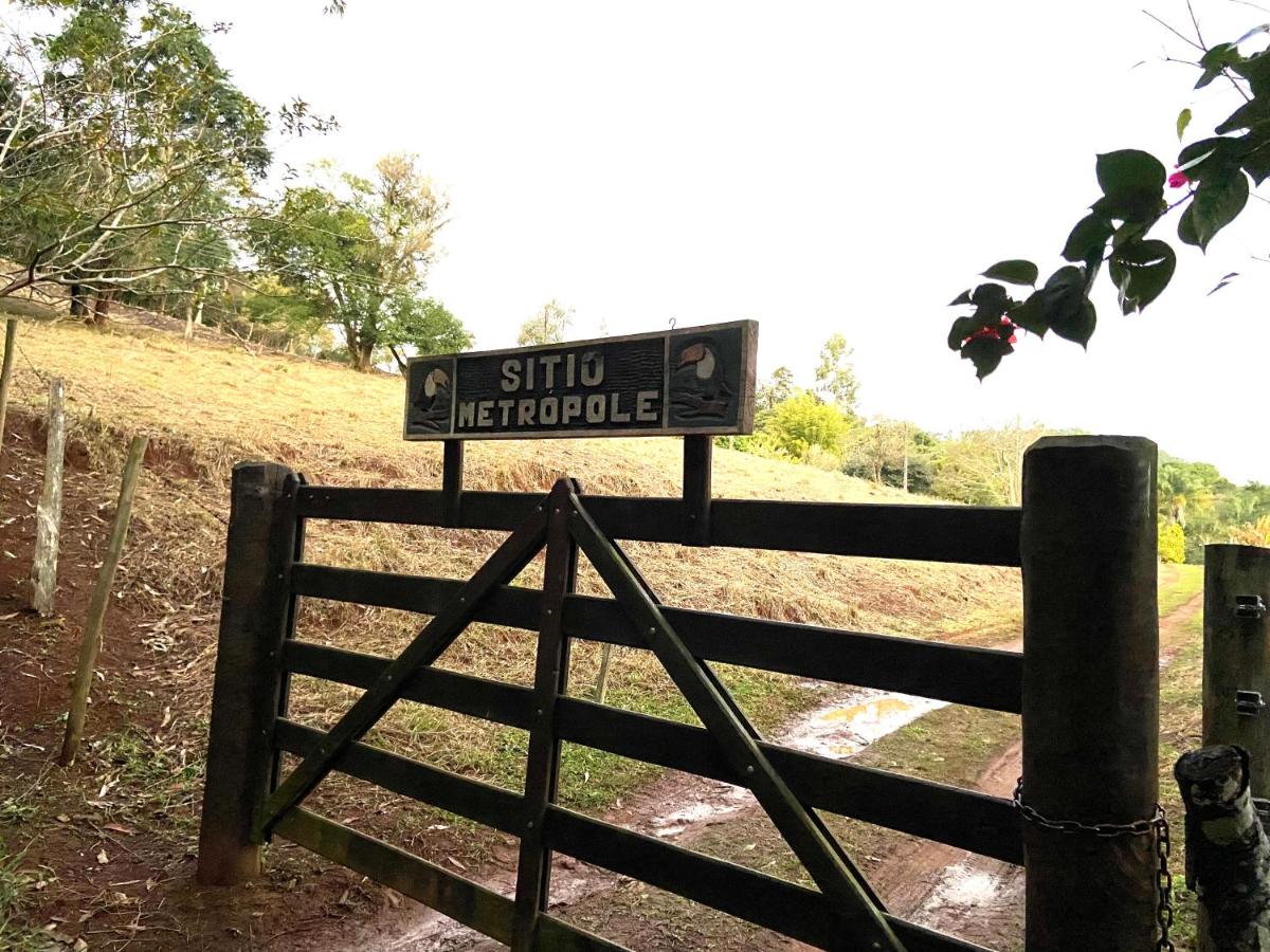 Sitio Metrópole - Refugio na natureza - B&B