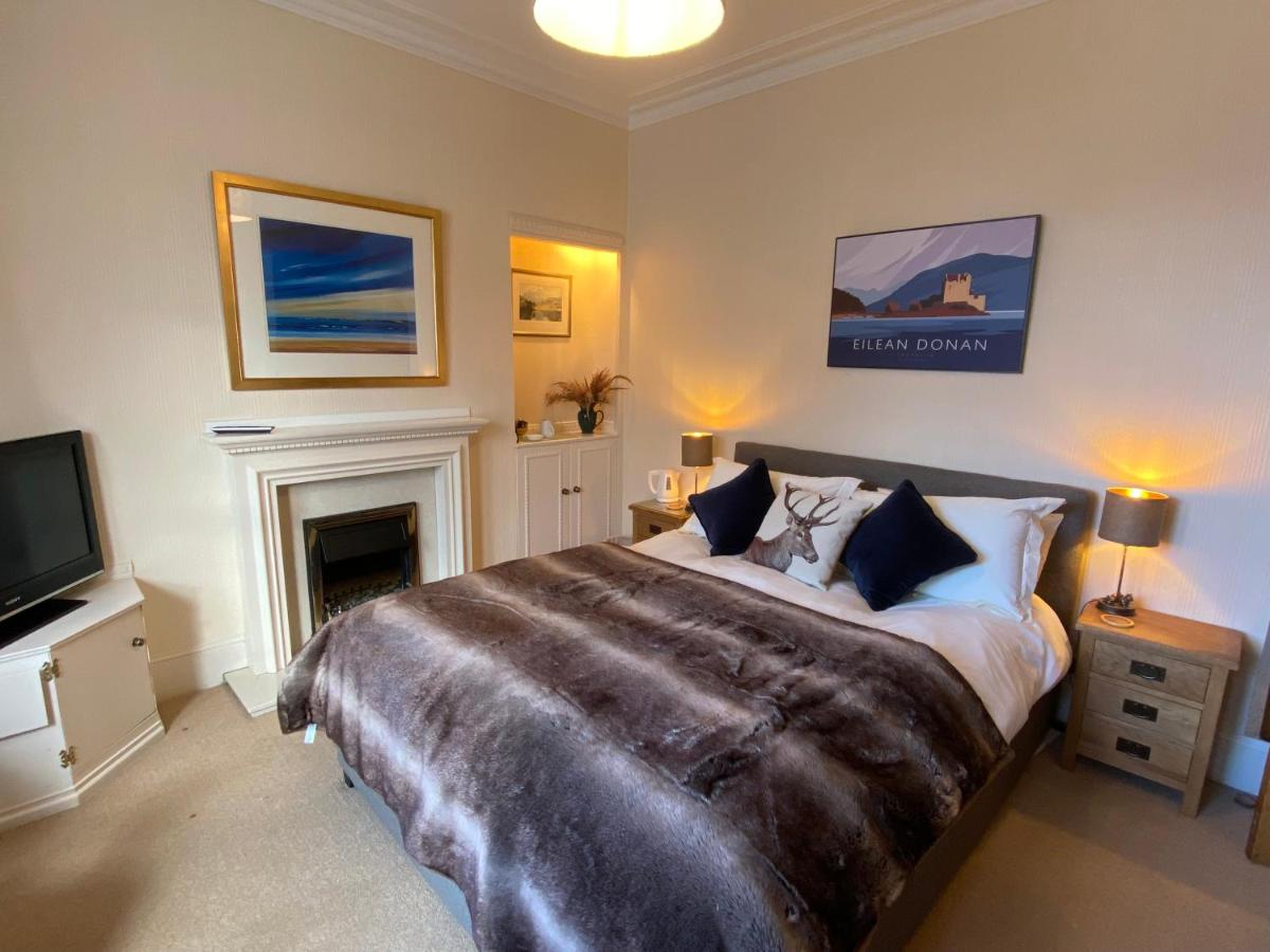 Deluxe Doppel-/Zweibettzimmer mit Gartenblick