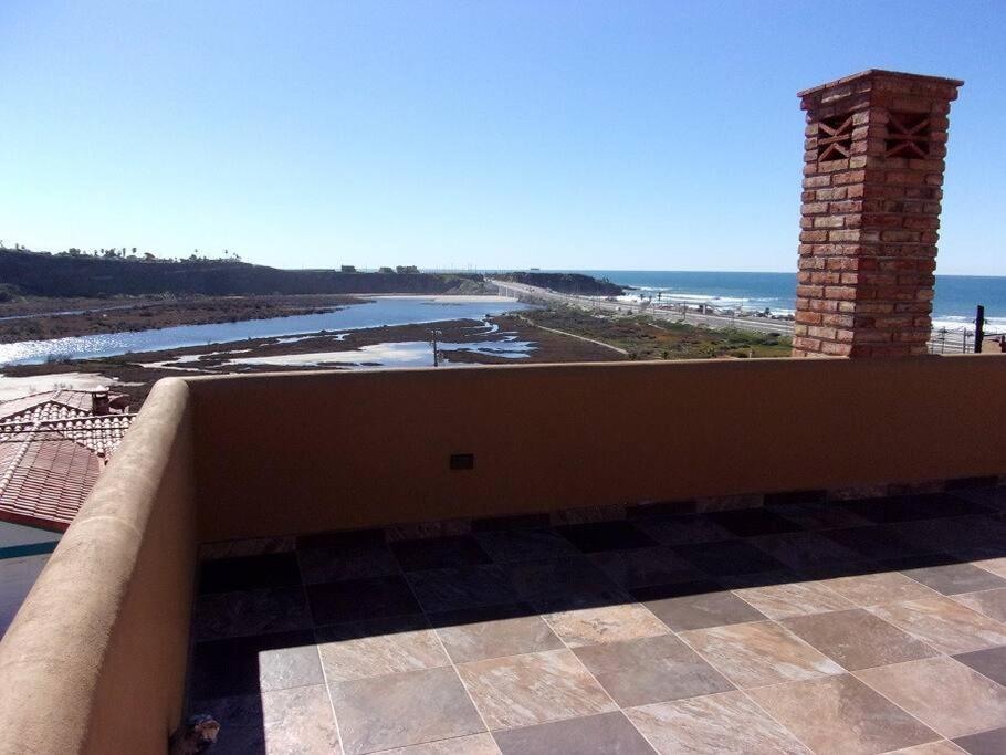 B&B Rosarito - Casa Relax en La Mision, gran vista, chimenea - Bed and Breakfast Rosarito