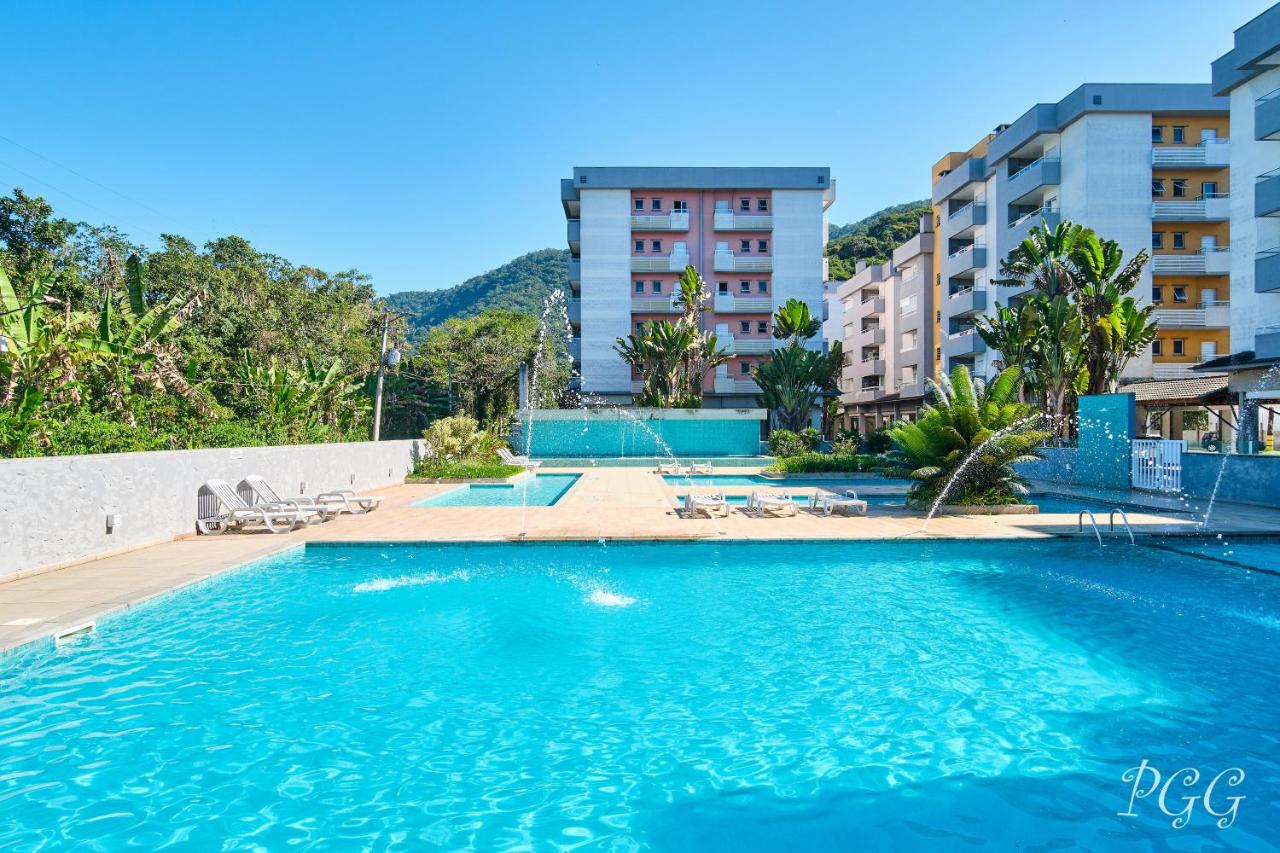 300m da Praia, Varanda G, p/8 hospedes Wi-Fi 300MG - B&B Ubatuba