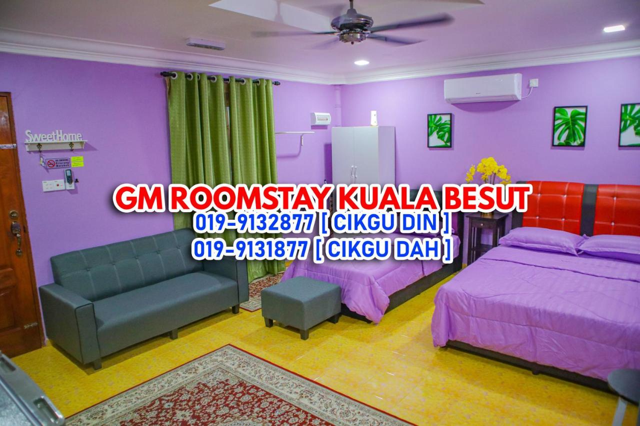 B&B Kampong Gong Manok - GM Roomstay Kuala Besut - Bed and Breakfast Kampong Gong Manok