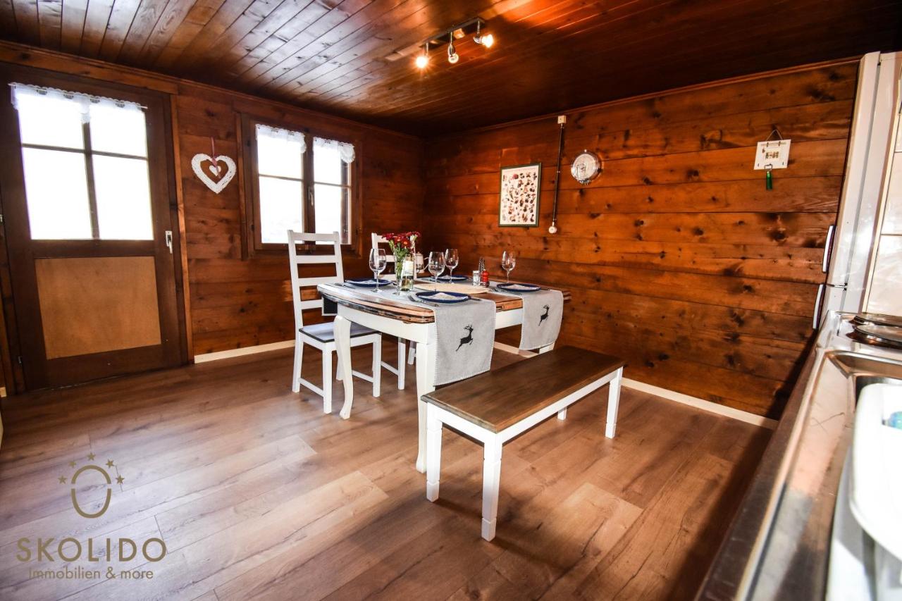 B&B Glis - Cosy Chalet in Brig-Glis - Bed and Breakfast Glis