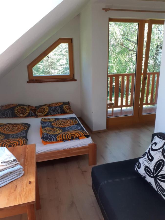 Studio with Balcony