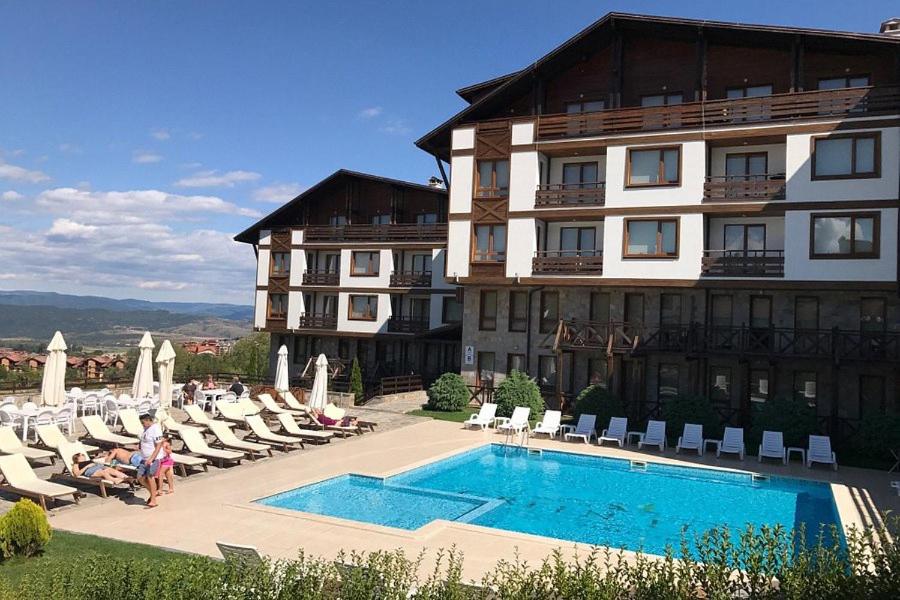 Студио Snow day в Green life в Банско - Chambres d’hôtes Bansko