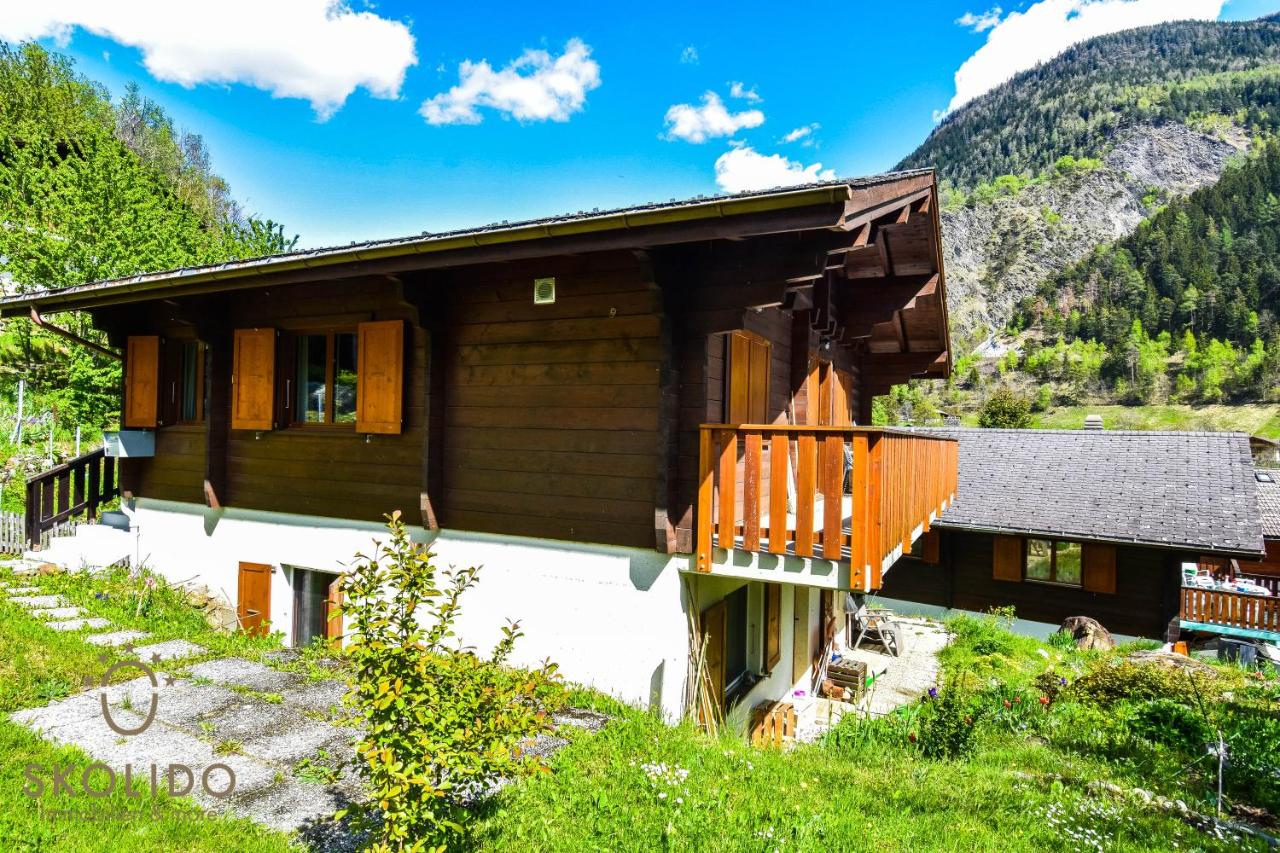 Ferienwohnung Chalet Tamalone, Mörel - B&B Breiten