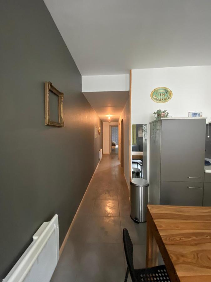 APPARTEMENT neuf au centre ville situé au rdc avec terrasse - B&B Givet