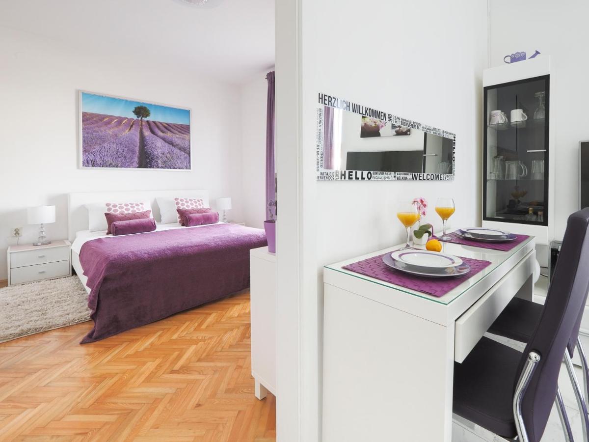 Deluxe Apartment mit 1 Schlafzimmer und Balkon